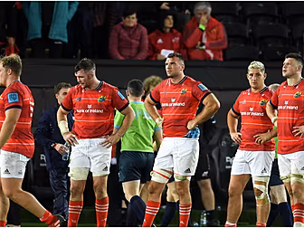 Munster to remain in South Afr...