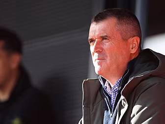 'Manchester United were never...