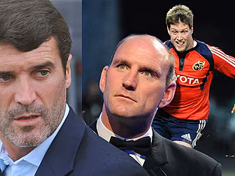 Ronan O'Gara recalls when Roy...