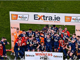 St. Pat's claim first FAI Cup...