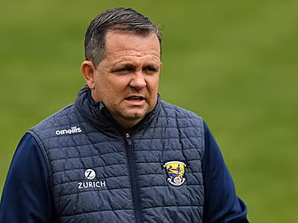 Davy Fitzgerald confirms Cork...