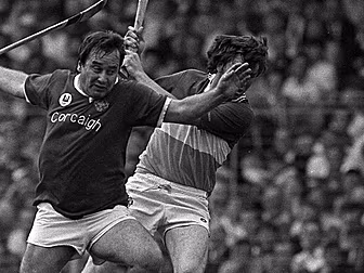 Seanie O’Leary - Cork hurling...