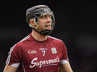 All Ireland winner Aidan Harte...