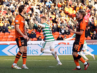 WATCH: Liam Scales scores on h...