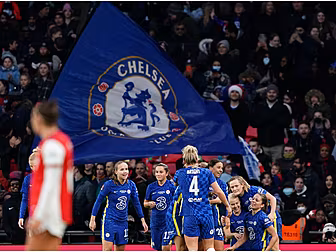 Chelsea complete domestic treb...