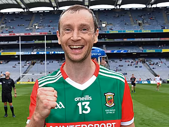 Mayo's Keith Higgins named Nic...