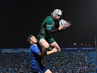 Forget Dan Sheehan's sidestep,...