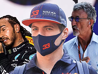 Lewis Hamilton has let himself...