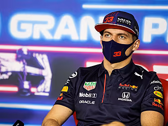 Verstappen feeling victimised...