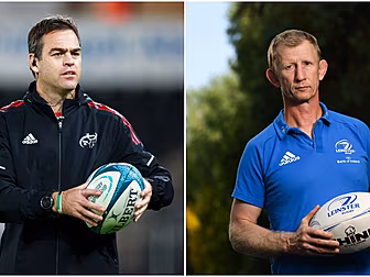 Munster field five debutants a...