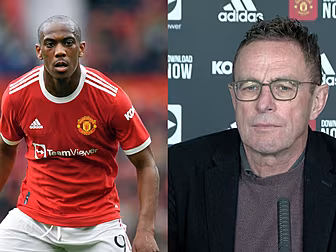 Martial wants out of United as...