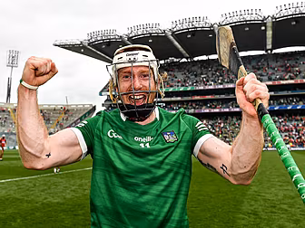 Cian Lynch wins PwC Hurler of...
