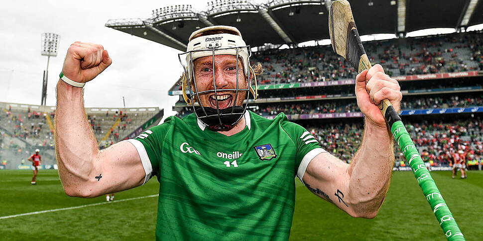 Cian Lynch wins PwC Hurler of...
