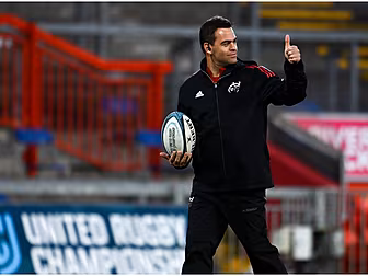 Johann van Graan to quit Munst...