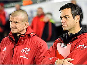 Who will Munster look to in re...