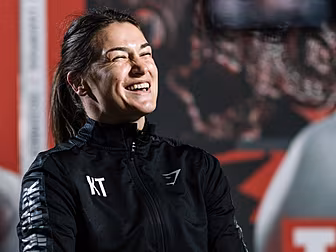 Katie Taylor remains open to H...