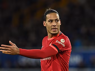 Fabinho, Virgil Van Dijk and C...