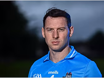Dublin defender Philly McMahon...
