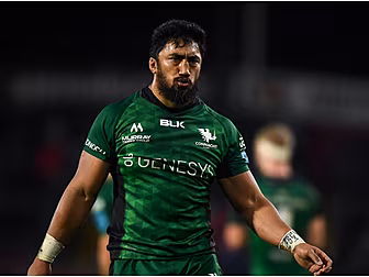 Bundee Aki to start for Connac...