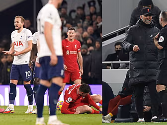 'It's a definite red' | Klopp...