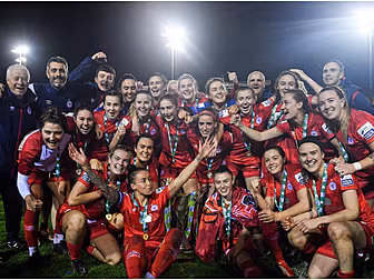 Champions Shelbourne to start...