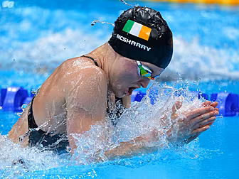 McSharry breaks eighth Irish r...