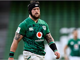 Andrew Porter signs IRFU contr...