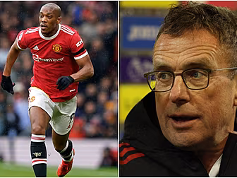 Martial wants to leave Manches...