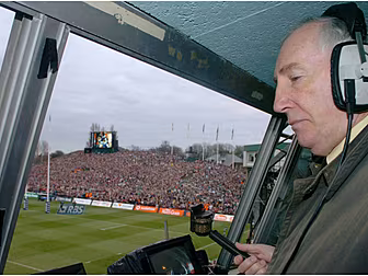 Broadcaster Jim Sherwin passes...