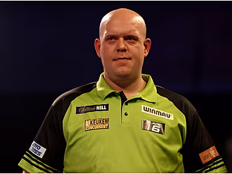 Michael Van Gerwen forced to w...