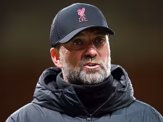 Jurgen Klopp to miss Liverpool...