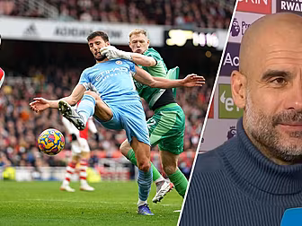 'Arsenal were better' | Pep Gu...