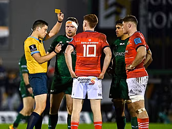 WATCH: Delahunt and Healy sent...