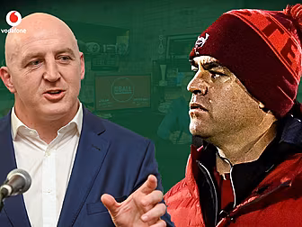 Wood: Munster need to appoint...