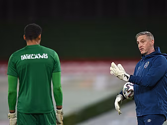 Dean Kiely: Managing Ireland's...