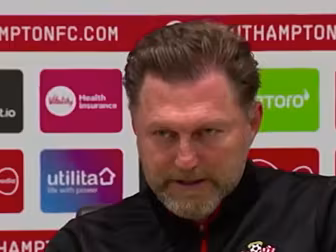 Hasenhuttl: Ban January signin...