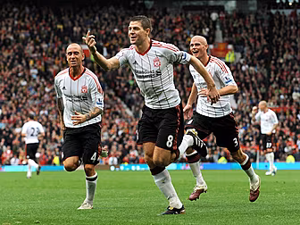 WATCH: Steven Gerrard and his...