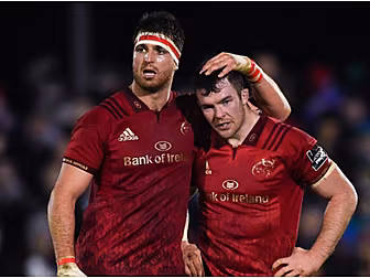 Munster receive double fitness...