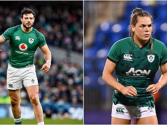 Henshaw and Parsons scoop Rugb...