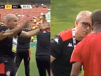 WATCH: AFCON game resumes half...