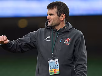 Blow for Ulster as Jared Payne...