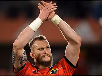 Snyman among Munster players t...