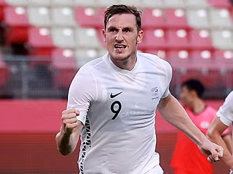Chris Wood completes his move...