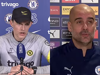 Guardiola responds to Tuchel's...