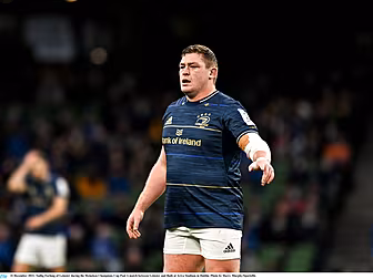 Tadhg Furlong leaves Leinster...