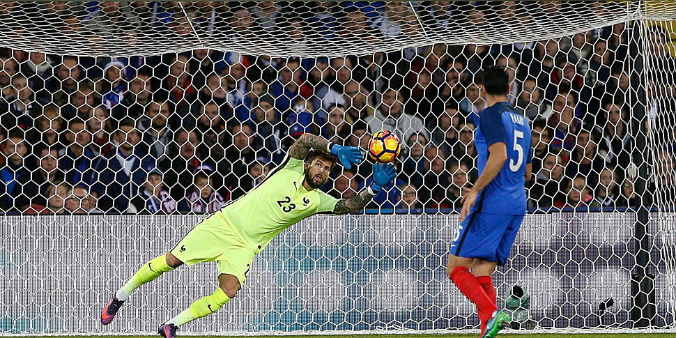 WATCH: Ivory Coast goalkeeper...