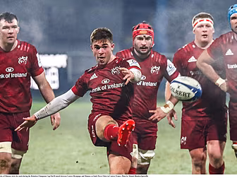 Munster have immense character...