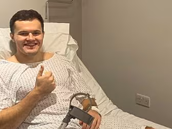 Jacob Stockdale has season end...