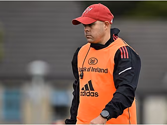 Munster confirm JP Ferreira de...