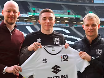 Third time lucky for MK Dons w...